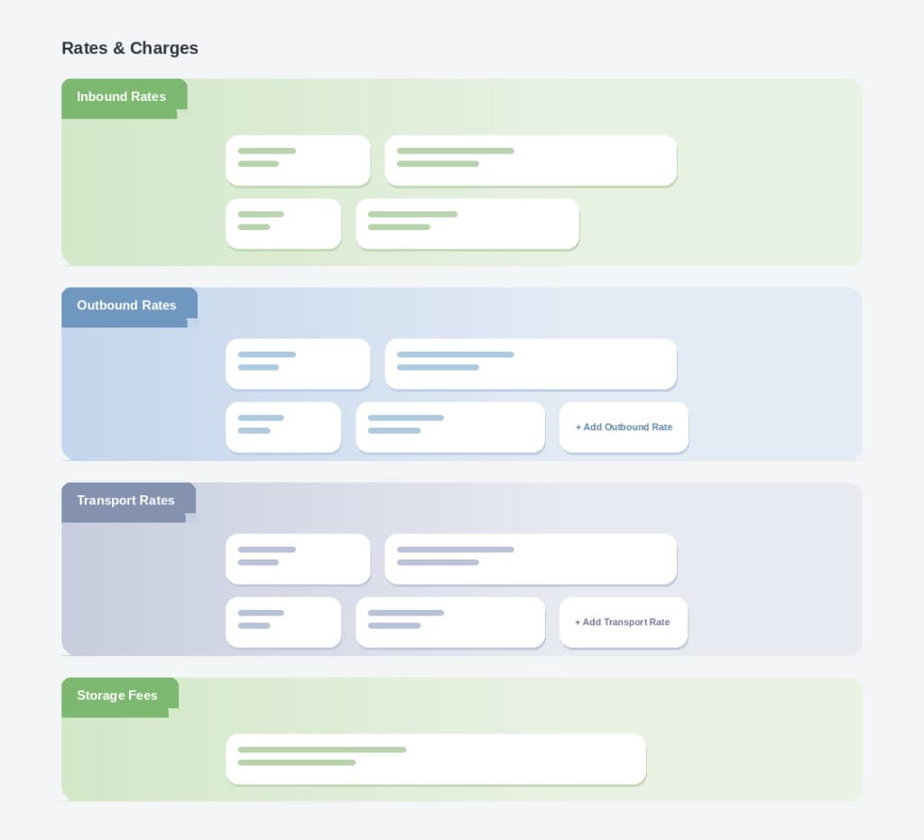 Proposal Builder Interface
